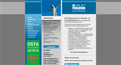 Desktop Screenshot of ekp-pekkarinen.fi